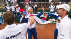 Slováci spoznali súpera v druhom kole kontinentálnej skupiny Davisovho pohára
