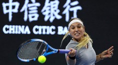 Dominika Cibulková skončila na turnaji WTA v Pekingu vo štvrťfinále