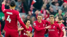 Náskok Arsenalu mizne, s Liverpoolom premrhal dvojgólové vedenie. Kanonáda Crystal Palace