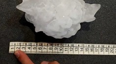 Najväčšie krúpy padali v Argentíne. Tento "obor" je podľa vedcov rekordérom
