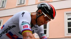 P. Sagan druhý v 2. etape Okolo Slovenska, vyhral Steimle
