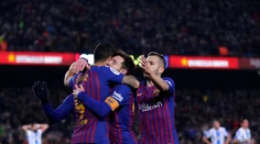 Suarez a Messi sa v závere postarali o výhru Barcelony