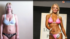 Slovenka Michaela schudla 30 kíl. Dnes je z nej fitness modelka