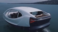 Vodný taxík ako z Jamesa Bonda. Už sa testuje