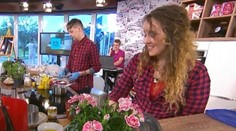 Pečené plnené cvikle