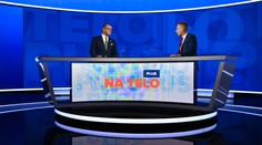 B. Kollár v Na telo PLUS: Ak Fico odmietne zbrane pre Ukrajinu, do vlády s ním nepôjdeme