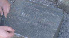 Mimoriadny historický nález. V Prievidzi objavili náhrobné kamene zo zrovnaného židovského cintorína