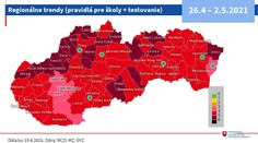 Pravidlá od pondelka: Stredoškoláci v 22 okresoch môžu íst do fitka aj na malinovku, ale nie do školy
