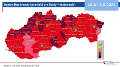 Pravidlá od pondelka: Stredoškoláci v 22 okresoch môžu íst do fitka aj na malinovku, ale nie do školy