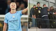 VIDEO: Šašo von! V Lige majstrov „hviezdil“ iný Haaland, Erlingovho otca vyviedli zo štadióna Realu