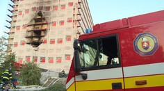 Budovu Lekárskej fakulty v Košiciach zasiahli plamene