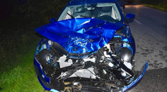 Tragická nehoda pri Topoľčanoch. Motorkár (†55) neprežil zrážku s autom