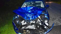 Tragická nehoda pri Topoľčanoch. Motorkár (†55) neprežil zrážku s autom