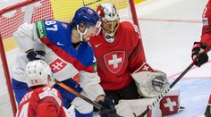 Švajčiari sa zaslúžene radujú z víťazstva. Slováci predviedli jeden z najhorších výkonov pod koučom Ramsayom