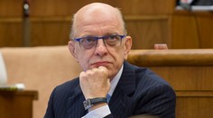 Poslanec SaS Alojz Baránik absolvuje test na koronavírus