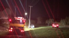 Vracal sa z pohrebu, v Šoporni narazil do stĺpa a zhorel. Polícia nevylúčila, že bol opitý