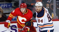 Slovenský útočník pokračuje v Calgary Flames. Na debut v NHL stále čaká
