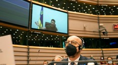 Zelenskyj sa prihovoril poslancom Európskeho parlamentu: Nikto nás nezlomí, sme silní