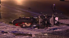 Posledná jazda na motorke takmer vzala otca dvom deťom