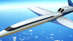 Lietadlo budúcnosti. Malo by lietať dvakrát rýchlejšie, ako je rýchlosť zvuku