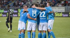 Neapol s Lobotkom si pripísal pohodlnú výhru. AS Rím aj Fiorentina na ligový triumf stále čakajú