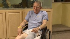 Farmár si musel odrezať nohu vreckovým nožom