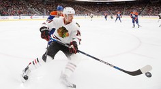 Sekera pomohol gólom k triumfu Edmontonu nad Chicagom