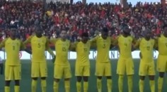 VIDEO: Trapas pred kvalifikačným zápasom. Reprezentácii pustili hymnu z mobilu