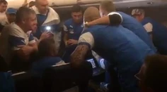 Ďurica a Škrtel ako ich nepoznáte! Futbaloví hrdinovia to v lietadle poriadne roztočili