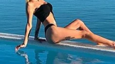 Fanúšikovia slovenskej modelky bijú na poplach: Už jej trčia kosti