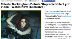 Konečne! O Celeste Buckingham píšu aj v Amerike