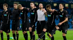 VIDEO: Bakoš dvomi gólmi zariadil triumf Plzne v prvom dueli play-off predkola EL