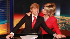 Perfektné! Clintonová a Trump v podaní hviezd Kredenca