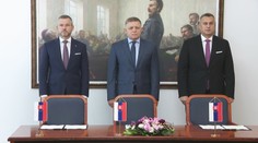 „Do pekla? Dobre, ale na veľkom bielom koni,“ vyhlásil Fico a načrtol priority svojej novej vlády