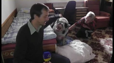 Prasiatku Lucke sa nepáčil náš redaktor, takto po ňom vyskočila