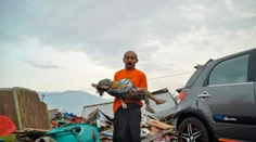 Počet obetí silného zemetrasenia a vlny cunami v Indonézii sa zdvojnásobil