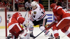 Chicago v zostave s Pánikom prehralo s Detroitom 3:6