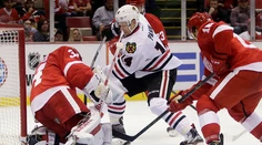 Chicago v zostave s Pánikom prehralo s Detroitom 3:6