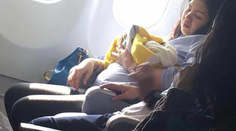 Dieťa sa vypýtalo na svet skôr. Mamička porodila počas letu