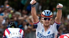 Sagan v 3. etape štvrtý, triumf Holanďana Koniga