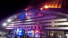 V Karlových Varoch horelo medzinárodné letisko, vyhlásený bol druhý stupeň požiarneho poplachu