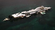 Nová hračka pre miliardárov: Jachta a ponorka v jednom funguje ako nedobytná pevnosť