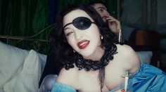 Sexuálne "hrátky" Madonny v posteli. Fuj, to je nechutné