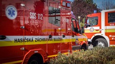 Pri úniku neznámej látky v obchodnom centre v Banskej Bystrici sa zranila jedna osoba