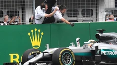Hamilton suverénnym spôsobom ovládol VC Nemecka