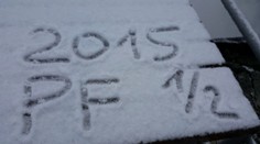 Tatranci sa potešili prvému snehu