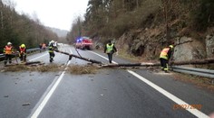 Víchrica v Česku: Na Snežke namerali rekordnú rýchlosť vetra