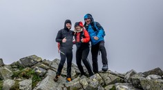 Výstup na Rysy si nechal odobriť od lekára. Tribula zobral na hory známy spevácky pár