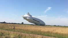 Najväčšia vzducholoď na svete havarovala! V službe bola iba týždeň