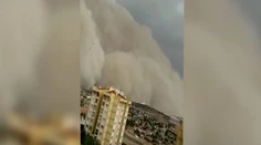 VIDEO: Keď sa deň premení v noc. Metropolou Turecka sa prehnala prachová búrka